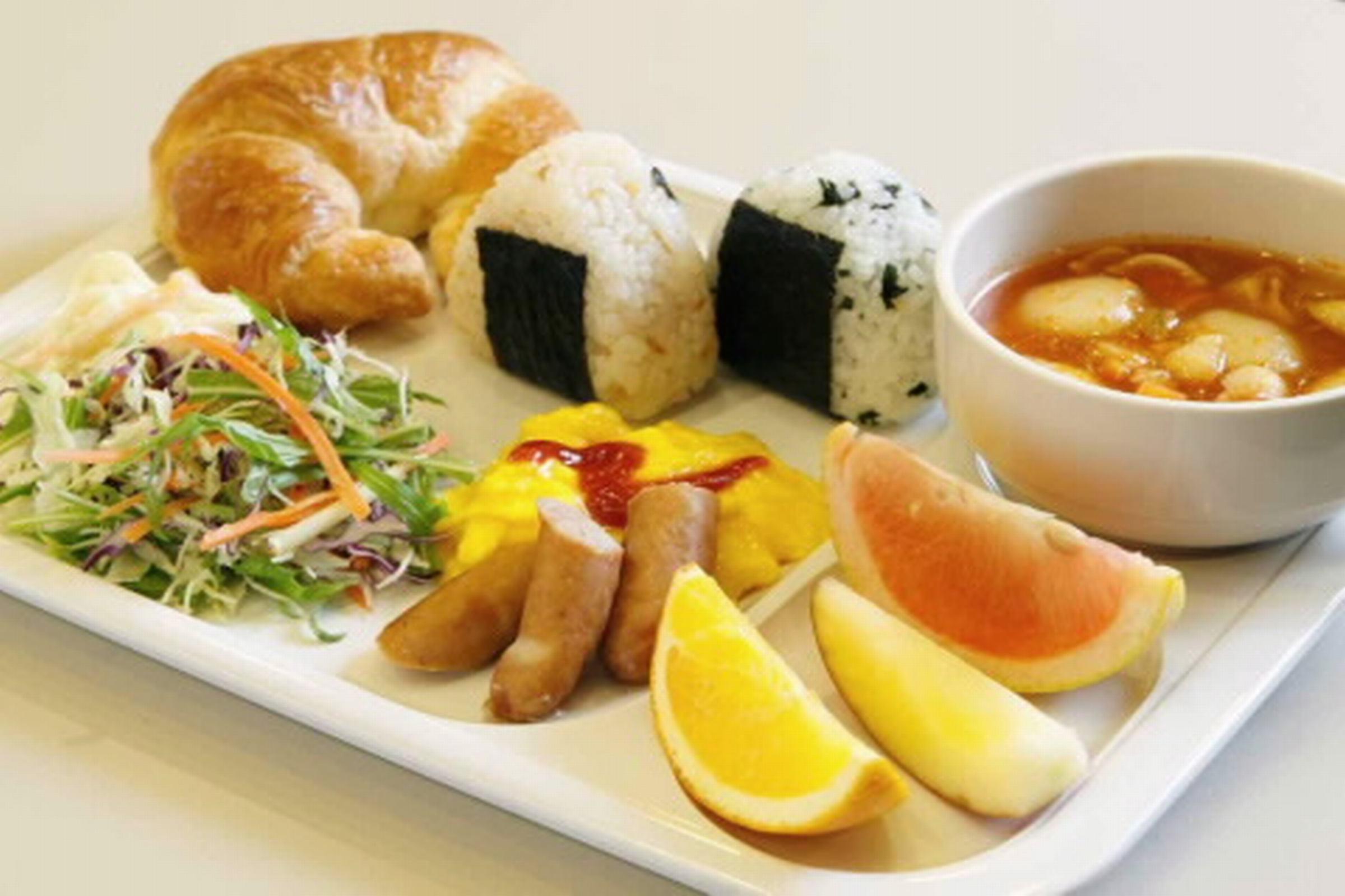 舒适酒井酒店 界市 餐厅 照片